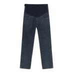 * темно-синий * M размер * Denim брюки распорка Denim .. Denim брюки материнство .. женский распорка Denim модный 