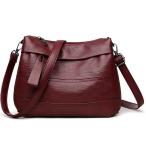 ☆ ワインレッド ☆ ショルダーバッグ 斜めがけ 大人 ショルダーバッグ レディース ワンショルダーバッグ 斜め掛けバッグ 斜めかけバッグ