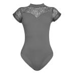 * черный * M размер * балет Leotard художественная гимнастика Jazz Dance балет Leotard художественная гимнастика женский Leotard тренировка надеты урок надеты 