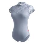 * серый * S размер * балет Leotard художественная гимнастика Jazz Dance балет Leotard художественная гимнастика женский Leotard тренировка надеты урок надеты 