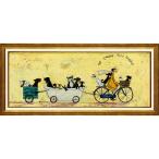 ☆ いぬタクシー ☆ SamToft サ