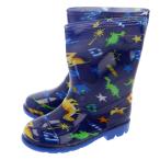 * Dinosaur × голубой * 19 см влагостойкая обувь Kids почтовый заказ девочка мужчина сапоги модный симпатичный .. посещение школы уход за детьми . детский сад ученик начальной школы женщина 