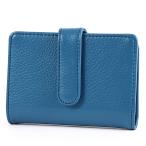 * голубой (05) футляр для карточек женский мужской футляр для карточек магнитный предотвращение большая вместимость отметка карта модный карта держатель карта inserting 