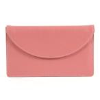 ショッピング通帳ケース ☆ ピンク(06) 通帳ケース 磁気防止 おしゃれ icカード カードホルダー 定番 カード入れ シェリー