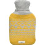 ☆ ノルディックYELLOW ☆ TALVI 湯たんぽ 1L 湯たんぽ お湯 1L TALVI ゆたんぽ 現代百貨 A70 かわいい おしゃれ 防寒 暖かい カバー付き