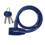 * темно-синий * GORIN Glo скалярный wire lock G220W GORINgo Lynn wire lock G220W велосипед для wire lock тросик таблеток 