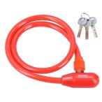 * красный * GORIN wire lock G222W GORINgo Lynn wire lock G-222 велосипед для wire lock тросик таблеток система безопасности блокировка 