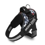 * Star темно-синий * L размер * собака одежда Harness tgh047 Harness собака собака одежда собака для кошка для симпатичный отражающий лента futoshi .