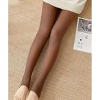 ショッピングトレンカ ☆ ブラウン/トレンカ ☆ フェイクタイツ 薄手ストッキング風タイツ・トレンカ フェイクタイツ トレンカ ストッキング風 タイツ