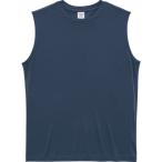 * 945. grayish голубой * XL размер * united a потертость dry гладкий рукав отсутствует рубашка UnitedAthle united a потертость 