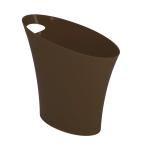 ショッピングダストbox ☆ ブロンズ ☆ Umbra アンブラ スキニーカン Umbra アンブラ ゴミ箱 ごみ箱 ごみばこ ダストボックス トラッシュボックス ダストBOX