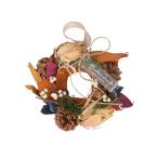 ☆ 302S.ドライフラワーリース ☆ ナチュラル リース Sサイズ リース 造花 フラワーリース フェイクフラワー フラワーギフト 玄関飾り