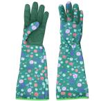 * зеленый * L размер * садовые перчатки роза для садовые перчатки роза для сад перчатка роза перчатка роза для перчатки 
