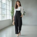 * черный * комбинезон широкий брюки комбинезон широкий брюки женский широкий брюки sa Rope все в одном женский брюки 