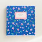 ☆ フラミンゴ×オーシャンブルー ☆ フォトアルバム リング式 貼るタイプ yalbum5044 フォトアルバム リング式 貼るタイプ