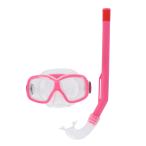 * розовый * плавание комплект S Junior для маска воздуховод "snorkel" 2 позиций комплект Junior подводное плавание защитные очки snorkel 