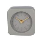 * 4 угол × серый класть часы модный почтовый заказ настольные часы часы аналог часы настольный часы настольный Северная Европа камень простой одноцветный интерьер офис вход li