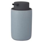 ショッピング陶器 ☆ ブルー×グレー ☆ Aタイプ ☆ ソープディスペンサー 泡 陶磁器 ykbfoam2 ソープディスペンサー 泡 陶器 ハンドソープ ソープボトル