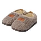 * Brown * 17cm * Kids для салон обувь ....ykcituo20 салон обувь ребенок .... тапочки нежный боа ...