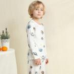 ☆ F×宇宙 ☆ 120cm ☆ 子供パジャマ ルームウエア キッズ パジャマ ルームウエア 子供 こども 上下セット セットアップ 子ども 男の子