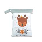 * олень × серый * Homme tsu сумка бассейн путешествие водоотталкивающий большая вместимость ypxpouch5146 подгузники сумка мульти- сумка водоотталкивающий сумка дорожная сумка 