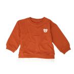 * Brown * 80cm * baby верх стрейнер .. верх и низ в комплекте ysbaby5508 детская одежда симпатичный тренировочный верх и низ тренировочный комплект 