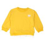 * желтый * 80cm * baby верх стрейнер .. верх и низ в комплекте ysbaby5508 детская одежда симпатичный тренировочный верх и низ тренировочный комплект 