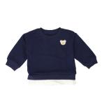 * темно-синий * 90cm * baby верх стрейнер .. верх и низ в комплекте ysbaby5508 детская одежда симпатичный тренировочный верх и низ тренировочный комплект 