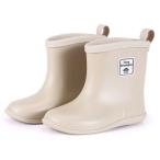 ☆ アイボリー ☆ 16cm ☆ キッズ レインブーツ インソール付き ystreeg5223 レインブーツ キッズ 長靴 長ぐつ ブーツ 雨 雨具