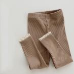 * Brown * 73cm * леггинсы baby Kids симпатичный baby леггинсы baby леггинсы ребра леггинсы леггинсы ребра низ 