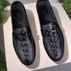 * черный * 42(28cm) * Loafer мужской ощущение роскоши Loafer мужской ощущение роскоши туфли без застежки джентльмен обувь обувь обувь обувь мужской обувь 