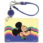 * retro / Mickey * герой катушка чехол для пропуска чехол для пропуска катушка имеется чехол для проездного билета ic футляр для карточек id футляр для карточек id карта держатель 