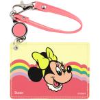 * retro / Minnie Mouse * герой катушка чехол для пропуска чехол для пропуска катушка имеется чехол для проездного билета ic футляр для карточек id футляр для карточек 