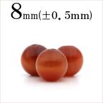 Yahoo! Yahoo!ショッピング(ヤフー ショッピング)1粒売り 天然石 5A級 オレンジタイガーアイ 丸ビーズ 8mm t2325