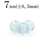 1粒売り天然石5A級氷種アクアマリ...