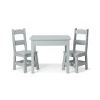 Melissa & Doug ソリッド木製テーブル＆椅子 30254 Melissa & Doug Table & Chairs  並行輸入品