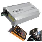 Clarion XR5420 クラスD 4チャンネル 400W 最大パワーハンドリング カーオーディオアンプ サウンドシステム サ 並行輸入品