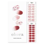 ohora Semi Cured Gel Nail Strips (N Brilliant)   Works with Any  並行輸入品