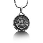 BySilverStone Jewelry   Sailing Ship on Anchor Necklace, 925 Ste 並行輸入品