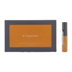 kingdom キングダム パウダリーリキッドアイブロウ ウルトラキープ [ライトブラウン]アイブロウ 落ちにくい ウォータープルーフ[ギフトラッピング対応]