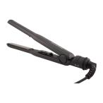 SALONIA サロニア ストレートヘアアイロン 15mm ブラック SL-004S  マイナスイオン 専用耐熱ポーチ付き[ギフトラッピング対応]