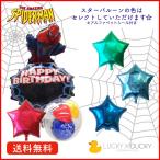 バルーン 誕生日 ギフト スパイダーマン バースデー 浮かせてお届け バルーン電報 送料無料