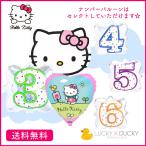 バルーン 誕生日 ギフト  ハローキティ キティ サンリオ Hellokitty キャラクター バースデー 浮かせてお届け バルーン電報 送料無料 選べる