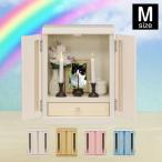  домашнее животное домашний алтарь memorial box местного производства из дерева сосна материал большой маленький размер Mini симпатичный двустворчатая дверь для домашних животных домашний алтарь домашнее животное .. пастель цвет Rainbow M размер 