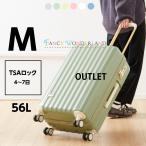 スーツケース mサイズ キャリーバッグ m おしゃれ かわいい キャリーケース mサイズ 軽量 3泊 4日 ハード ファスナー tyys603-m