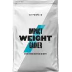 ショッピングマイプロテイン マイプロテイン MYPROTEIN Impact ウェイトゲイナー バニラ 5kg