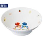 エンテック／ENTEC　ベン＆ベティー　ラーメン丼　大　BB-3　（日本製・国産・メラミン食器・子供用・子供向け・お子様・ラーメンどんぶり・ペンギン）
