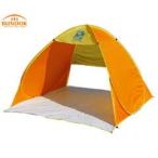  кожа se| частота k Mini одним движением солнечный ракушка ta- orange × желтый NT-73UV ( отдых * пляж * морская вода .* навес * палатка ) [ распродажа конец товар ]
