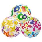Yahoo! Yahoo!ショッピング(ヤフー ショッピング)インテックス／INTEX　ラブリープリントボール　61cm　59050NP　（アウトドア用品・レジャー用品・ビーチボール・海水浴・ビーチ・海・プール）
