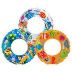 Yahoo! Yahoo!ショッピング(ヤフー ショッピング)インテックス／INTEX　オーシャンリーフトランスパレントリング　61cm　59242NP　（アウトドア用品・レジャー用品・浮輪・うきわ・海水浴・ビーチ・海・プール）